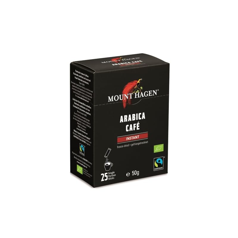 Mount Hagen Organic Fair Trade Instant Coffee Stick 1.8 oz