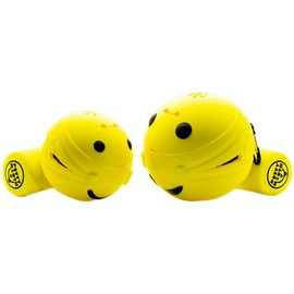 Potty Mouth Pooper Scooper (Large, Yellow) Portable Hygienic Pooper Scooper for Dogs and Cats, Medium and Large Sized Dogs and Cats (Plus 30 Waste Bags) (Large)