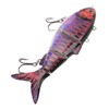 Robotic Swimming Fishing Bait Multi Jointed USB Rechargeable Electric Fishing