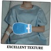 minkissy Breathable Finger Control Mitts for Patients with Straps Soft
