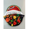 BikingBros Funny Cycling Cap - Polyester Food Watermelon Cycling Hat-Under