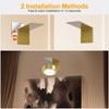 3Pcs Battery Operated Picture Light, Magnetic Led Painting Light with