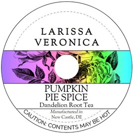 Pumpkin Pie Spice Dandelion Root Tea (Single Serve K-Cup Pods) (12 pods, ZIN: 575619) - 2 Pack