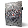 Power Beast Dungeon Beholder Notebook, Compendium, Dungeons and Dragons Book,