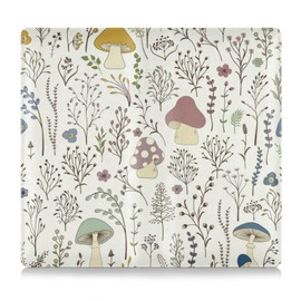 FJDENG Mushroom Car Registration Insurance Card Holder, Waterproof Leather Glove Box Organizer Car Essential Document Glove Wallet