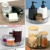 QWORK® Turntable Organiser, Diameter 22 cm Rotating Lazy Susan Spice
