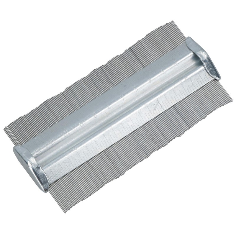 125mm 5" Metal Professional Contour Profile Gauge Tiling Laminate Tiles