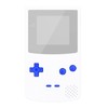 eXtremeRate Blue Replacement Full Set Buttons for Gameboy Color GBC