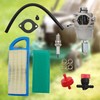 796109 594593 Carburetor Replacement for Briggs Stratton 591731 594593 792171