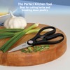 T-fal Ice Force German Stainless Steel Kitchen Scissors 6 Inch,