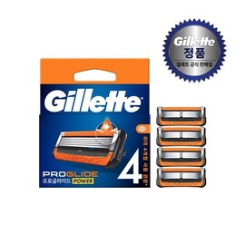 ProGlide Power Razor Blades, 4 Pieces ProGlide Power Razor Blades, 4 Pieces G163 / 프로글라이드 파워 면도날 4입 프로글라이드 파워 면도날 4입G163