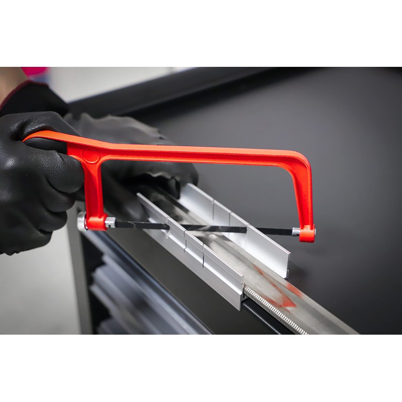 BGS Diy 2082 | Aluminium Hacksaw Frame | Incl. Miter