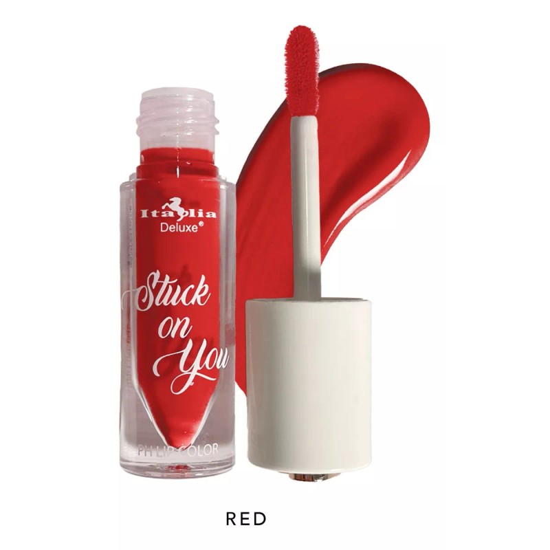 Italia Deluxe Balsamo Labial Líquido Stuck On You Tinta Italia