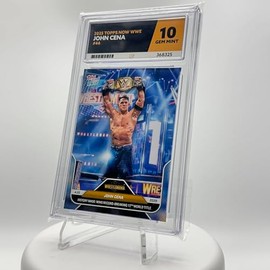 John Cena - 2025 Topps Now WWE - 46 - Grade 10