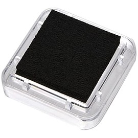 Aladine 19546 Izink Quick Dry Ink Pad, Black, 5 x 5 cm