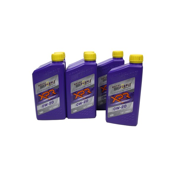 Royal Purple 01008 Racing Oil Case, 1 Quart