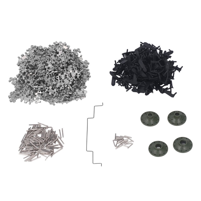 Model Tank Track Parts Full Scale Plastic Aluminum Alloy Chain