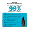 Serum Acido Hialuronico Facial Antienvejecimiento Con Vitamina B5+ Extracto Azafran