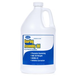 ComStar Bearing Assembly Lube Oil, SAE 20 Weight, Prevents Gumming, Protects Against Rust and Wear, Provides Long-Lasting Lubrication, Withstands Extreme Pressure, 1 Gallon (45-540)