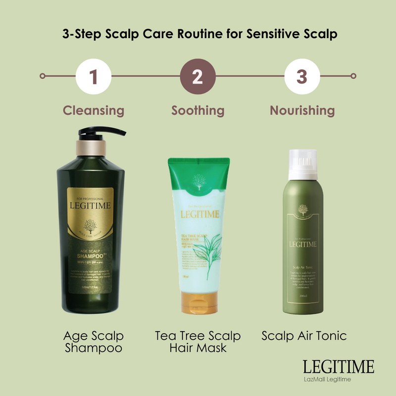 Legitime [KOREA] Legitime Scalp Air Tonic - Prevent Hair Loss