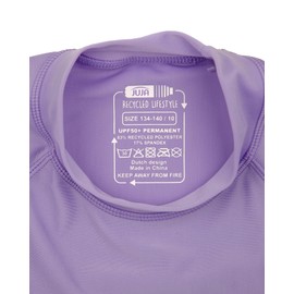 JUJA - Children's UV Protection Swimming Shirt - UV Swimwear for Boys and Girls - Blocks 98% of All Harmful UVA/UVB Rays - UV Protective Clothing Children Made from Recycled PET Bottles - With Short