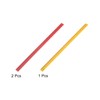sourcing map 3pcs Whiteboard Magnetic Ruler 29cm Metric Blackboard Straight