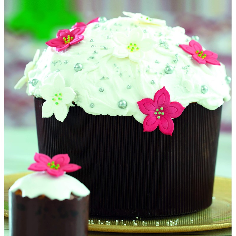 Decora 0320160 Panetinne Papierbackformen, 1000g, 5er pack