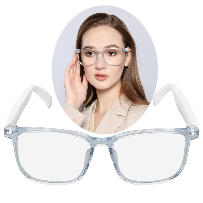 Wireless Sunglasses IP65 Waterproof Touch Control Wireless Music Glasses with