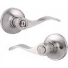 Probrico Gobrico Privacy Bedroom and Bathroom Door Lever Door Handles