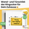 DankeDir! Honig aus eigene Bekerei – 30 x 20 cm