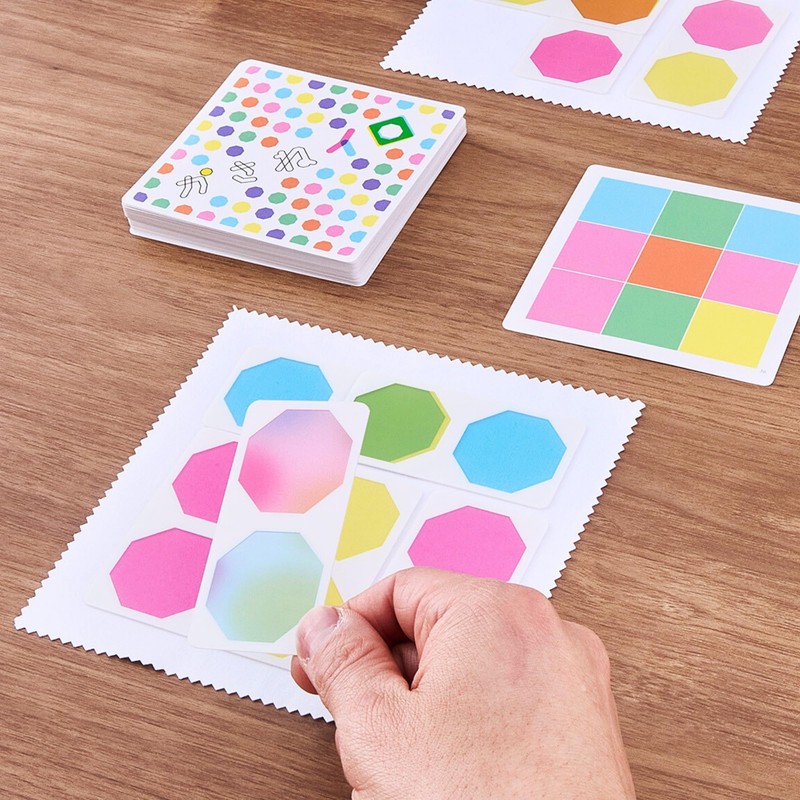 Kasane Iro GEO GAMES Card Game Board Game for Ages