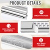 BSFRNF 30" Chrome Framed Shower Door Replacement Drip Rail with