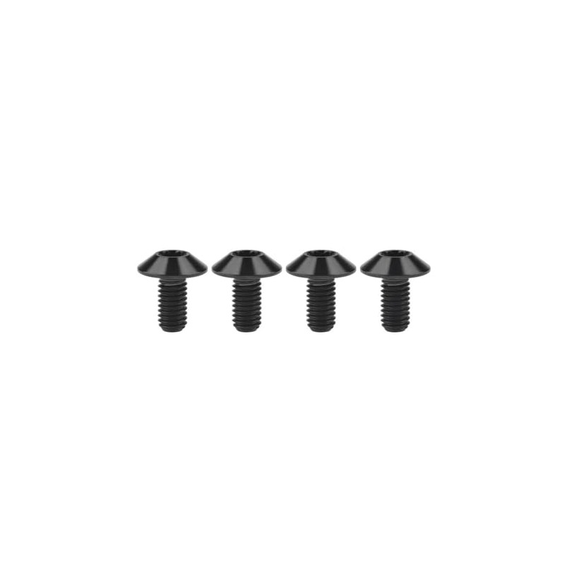 For FATFATPIZZA Z900RS Radiator Side Cover Titanium Bolt Set Black