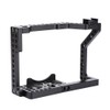 Aluminium Alloy 1/4'' Screw Multiple Holes Camera Cage Rig for
