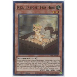 Rex, Freight Fur Hire - DABL-EN027 - Super Rare - 1st Edition
