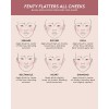 Fenty Beauty Cheeks Suede Powder Blush Tono Del Maquillaje Tutu