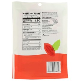 365 by Whole Foods Market Solid Dark Chocolate Square 8 Count, 0.42 OZ
