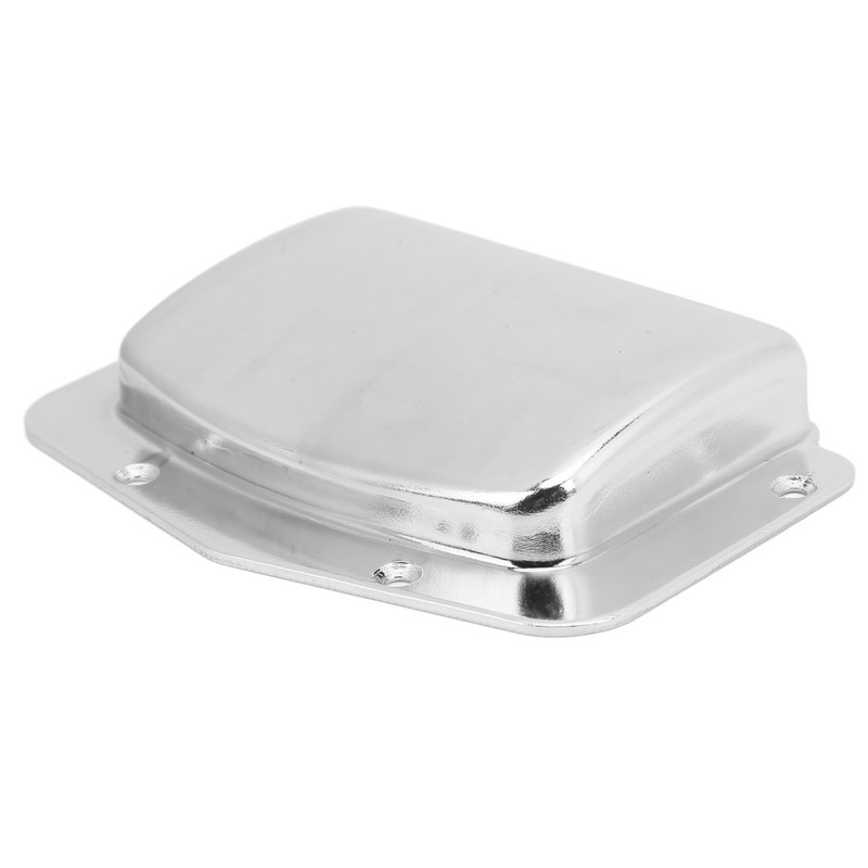 Guitar Bridge Cover Metal Shell Bridge Protector with Screw Stringed