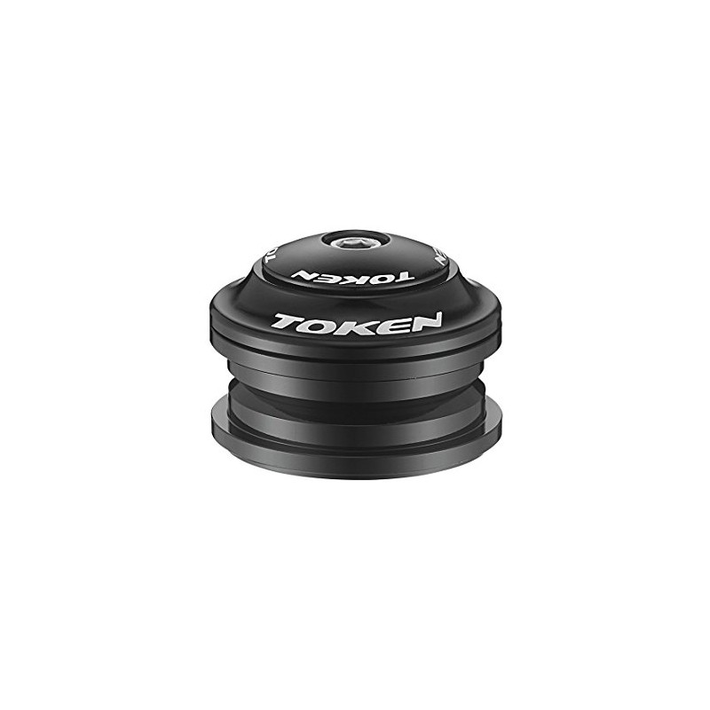 Token Unisex – Erwachsene MTX-Serie Ahead Steuersatz, schwarz, 1size