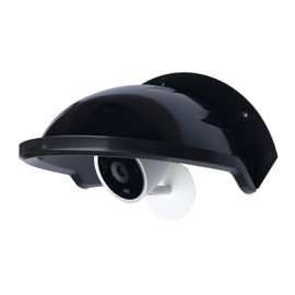 Universal Sunshade Rainshade Camera Cover Shield for Outdoor Nest/Nest IQ Camera - Black
