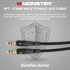 Monster Essentials Mini-to-Mini Audio Interconnect Cable - 3.5mm Stereo Male-to-Male