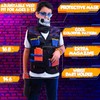 JoyX Tactical Vest Kit, Bullets, Darts Compatible with Nerf Guns