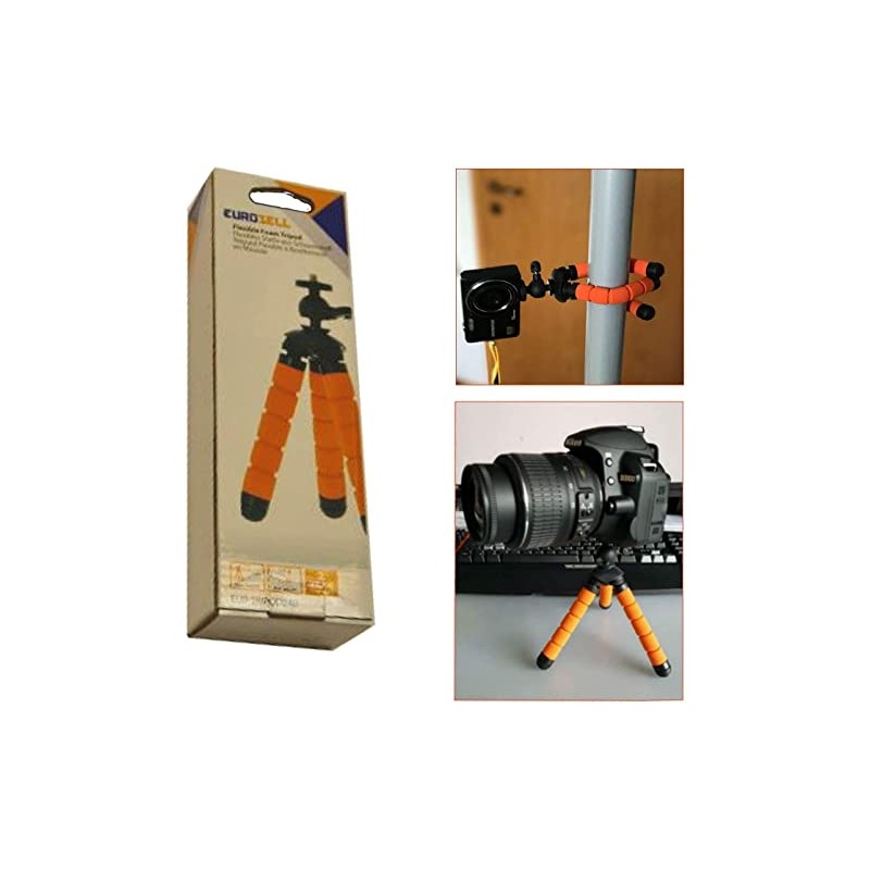 TronicXL TRIPOD 13 cm Flexible Tripod Replacement Part for Compatible