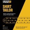 Hero's Pride Shirt Tailor Rubber Belt - Adjustable Shirt Stays