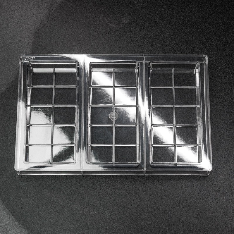 200mL 10pc Dubai Chocolate Bar - 1 Mold - 3