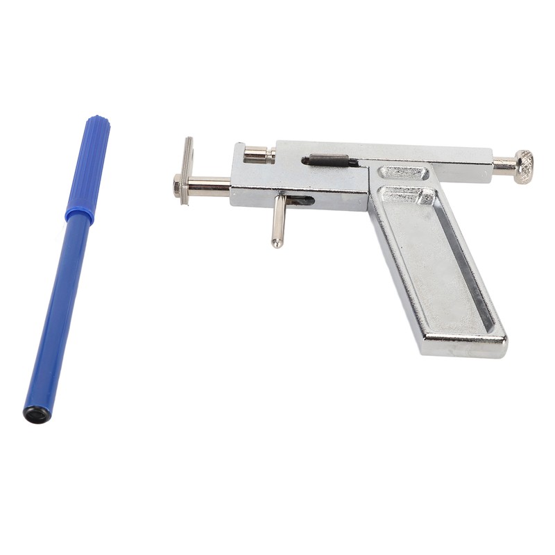 Ear Piercing Tool Stainless Steel Reusable Marker Mirror Ear Piercing