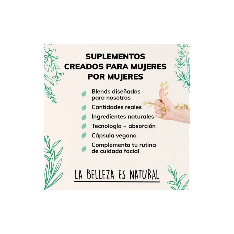 Enzimas Digestivas + Probióticos + Prebióticos - 60 Cápsulas