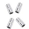 QLXHBOT 10pcs Shallow Socket 1/4 Inch Drive 8mm 6 Point