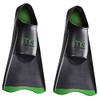 TYR unisex adult Crossblade Fins 2.0 Footwear, Black/Green, X-Small US