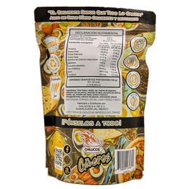 CHILUCOS GUERO - Rodajas crujientes de chile GÜERO, Brutalmente adictivas, ¡aún mejor que el chicharrón de Chile!